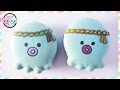 OCTOPUS Macarons Cookies Macaron Decorating Dessert Ideas