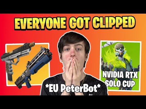 Shxrk Makes PRO Players Look Like BOTS in Nvidia GeForce RTX Cup!