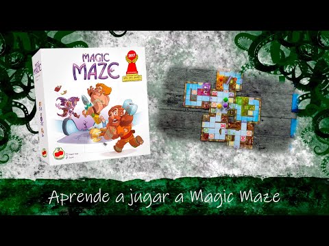 Aprende a jugar a Magic Maze
