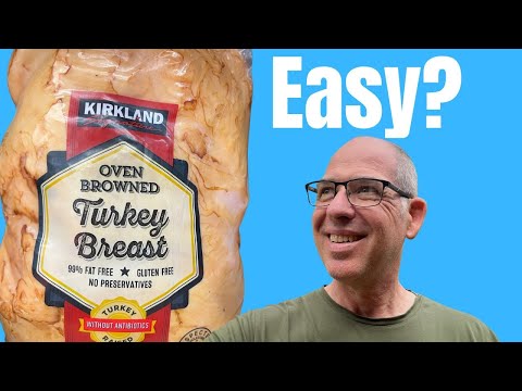 Kirkland Oven Browned Turkey Breast Cooking Instructions and Review! A Costco Treasure!