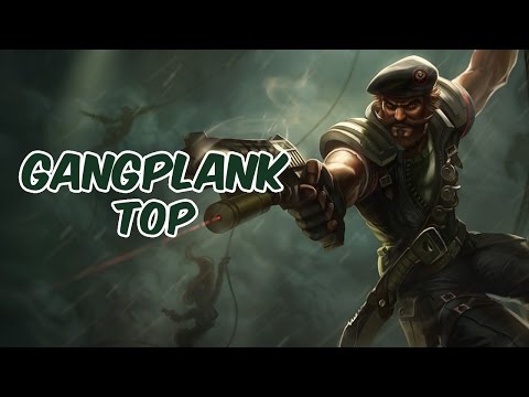 Gangplank Top vs Jayce - Diamond - Season 5 - Patch 5.16