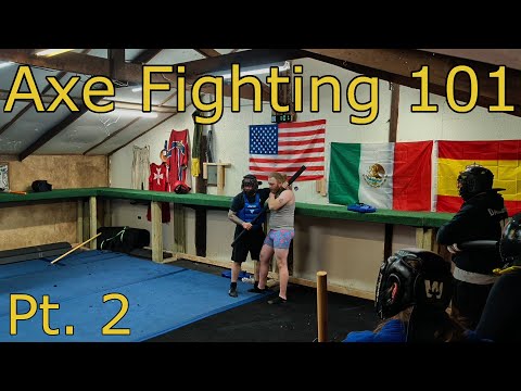 Grappling on the Rail | Axe Fighting Seminar Part 2