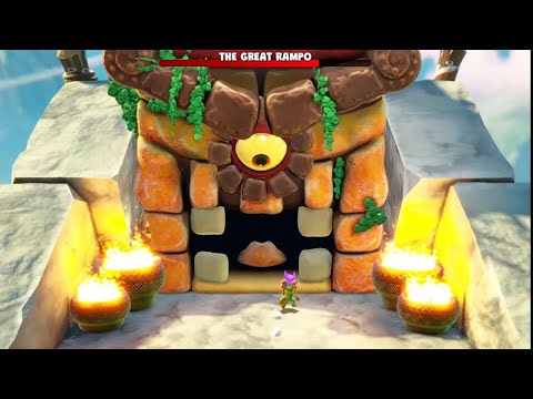 How to beat the boos The Great Rampo Yooka Replaylee