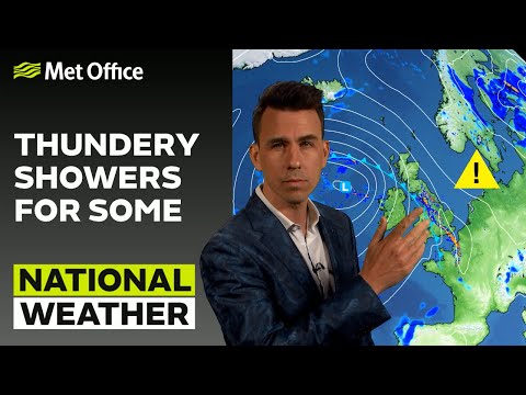 07/07/23 – Heat returning? – Afternoon Weather Forecast UK – Met Office Weather
