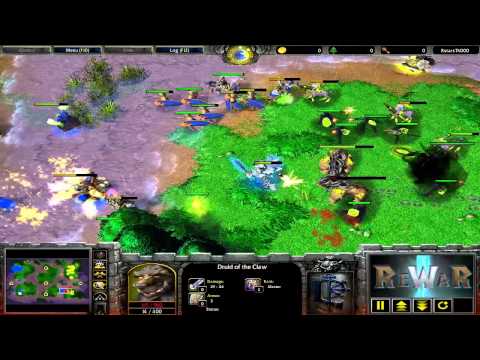 LawLiet(NE) vs Yumiko(HU) - Game 2 - WarCraft 3 gameplay - RN861