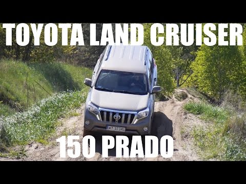 (ENG) Toyota Land Cruiser Prado 2014 3.0 D-4D - Test Drive and Review Video