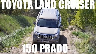 (ENG) Toyota Land Cruiser Prado 2014 3.0 D-4D - Test Drive and Review