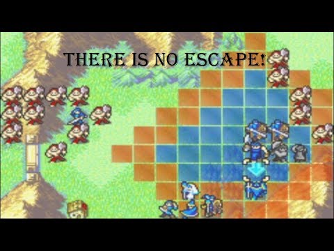 Fire Emblem Binding Blade 0 Base Stats Chapter 5   A Rock and a Bandit Place
