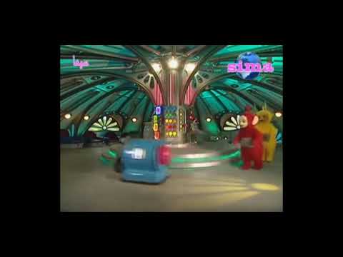 noo noo play tag with teletubbies