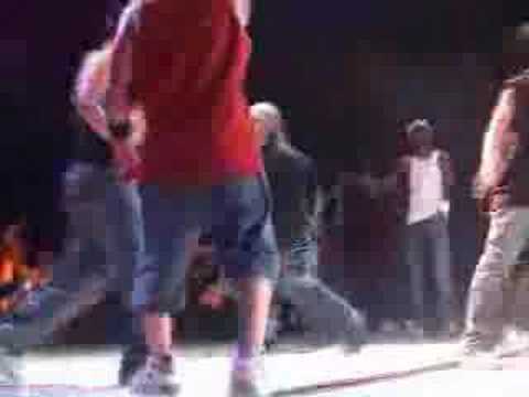 HAVIKORO VS VAGABOND Part 1 | CREW BATTLE | CIRCLE SENSATION 2003