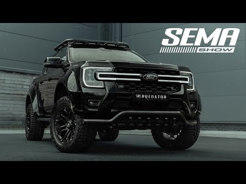 Next-Gen Ford Ranger 2023+ Predator X Body Kit from SEMA Show