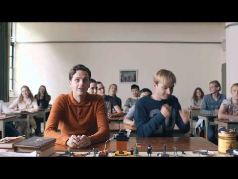 Sketch leraar Duits in Rundfunk