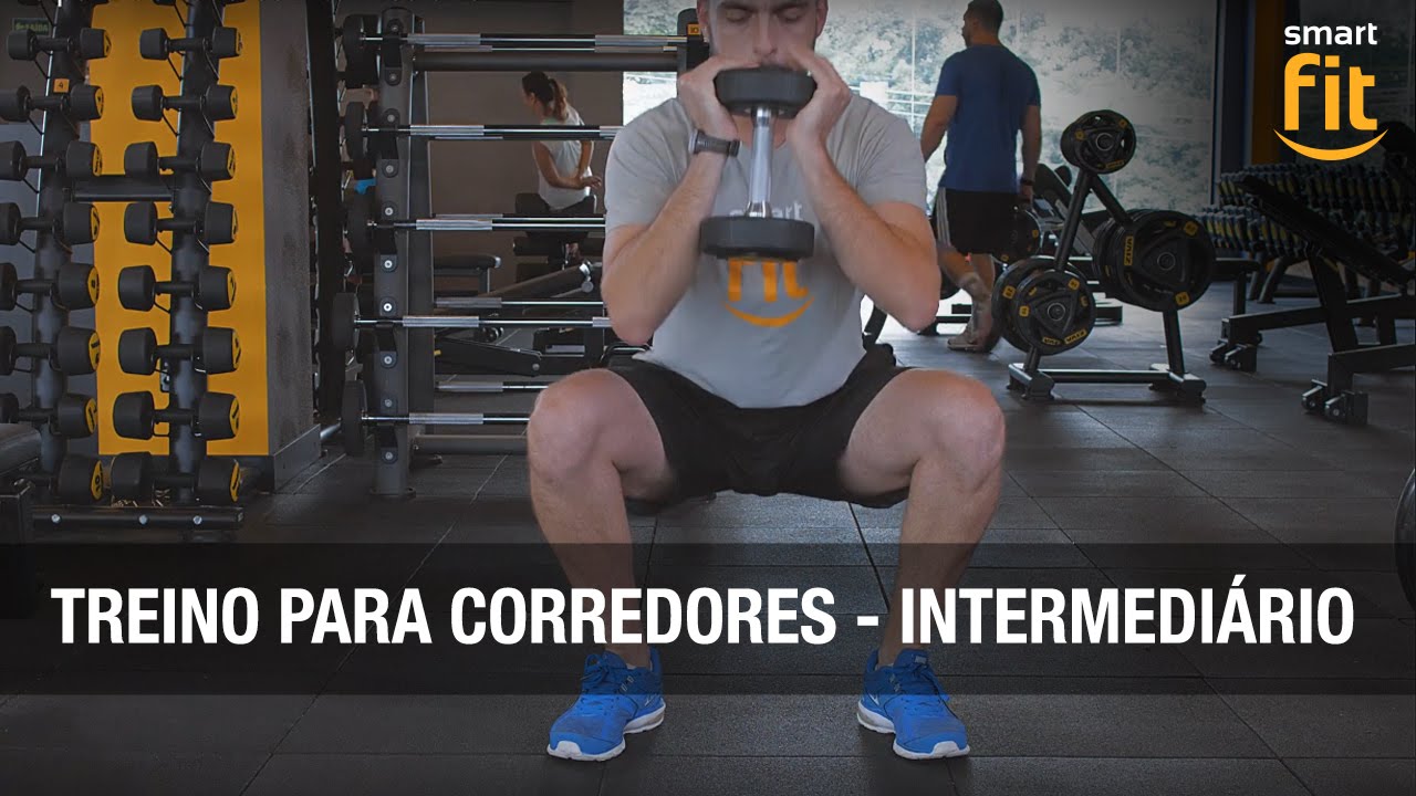 Treino para Corredores - Intermediário