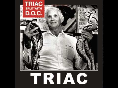 Triac - Split w/ Disciples Of Christ [2013]