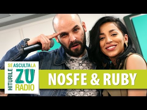 Nosfe feat. Ruby - Condimente (Live la Radio ZU)