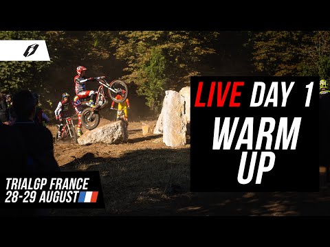 Jitsie - TrialGP Cahors France 2021 - LIVE Day 1 Warm Up
