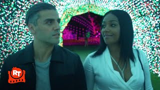 The Card Counter (2022) - Light Show Date Scene | Movieclips