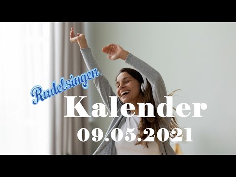 Der Mitsing-Kalender am 09.05.2021  - Tag 129