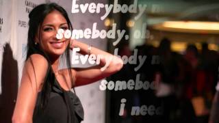 Nicole Scherzinger - Everybody - Lyrics