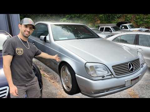 Saving a Rare Old Mercedes Super Car