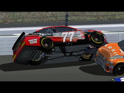 Nascar Racing 2003 Reenactment Compilation 6 (600th-ish Video Special)