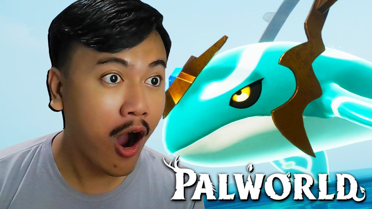 Auri Shaolong, Panthalus dan Pohon Dunia! [Menamatkan Palworld Day 5]