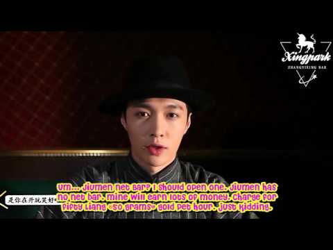 [兴吧_XingPark][EngSub] 160223 Laojiumen - 100 Q&A yixing cut