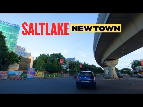 E M Bypass, Sector 5, Newtown | Kolkata Drive