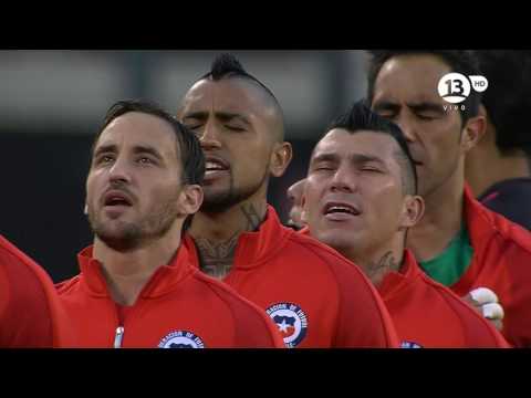Final Copa América Centenario Chile 0 (4) Argentina 0 (2). Partido Completo HD 720.