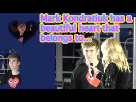 Mark Kondratiuk has a beautiful heart that belongs to ...