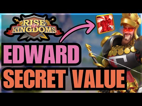 UNKNOWN Tricks to Maximise VALUE for Edward of Woodstock! Rise of Kingdoms