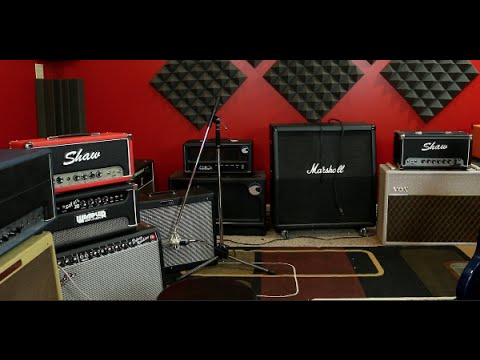 Do all guitar amps sound the same...part 2, clean tones this time (#8)