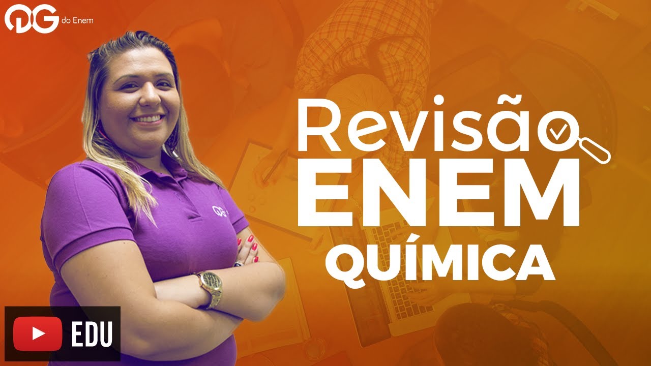 Revisão ENEM: Química -  Separação de Misturas