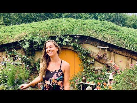 VISITING THE HOBBITON MOVIE SET IN NEW ZEALAND