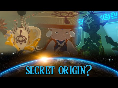 The Sheikah Are Aliens? (Zelda Theory)