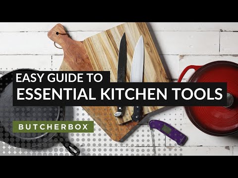 The Guide to Essential Kitchen Tools