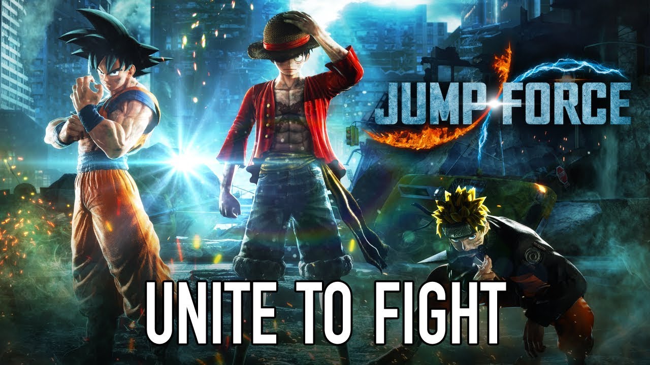 JUMP Force - PS4/XB1/PC - Unite To Fight ( E3 announcement Trailer) - YouTube