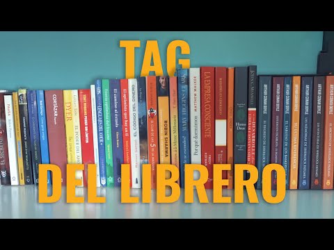 ¡TAG DEL LIBRERO! 📚 | Nico Grupe