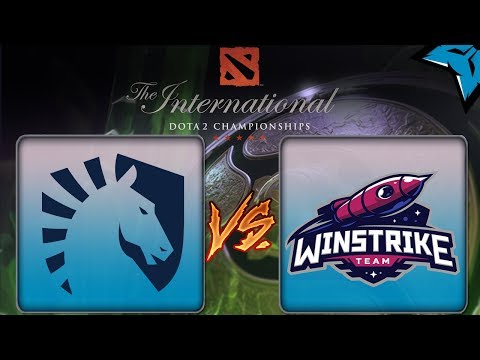 [PT-BR] Liquid vs Winstrike - Dota 2 The International 8