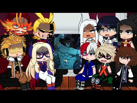 Past Pro Heroes & Class 1-A react to Meliodas & Ban || MHA/BNHA | SDS || Gacha react 🇺🇸🇧🇷