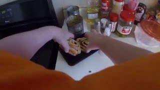 Cinnamon Roll and a Journey, Ajo, Arizona Desert Walkabout, 8 December 2015, GOPR0032