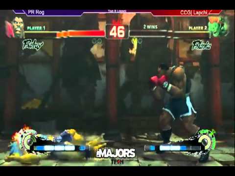 NWM4 - AE2012 Top 8 - CVPR|PR Balrog (BOX) vs CCG|LapChiDuong (BLA)