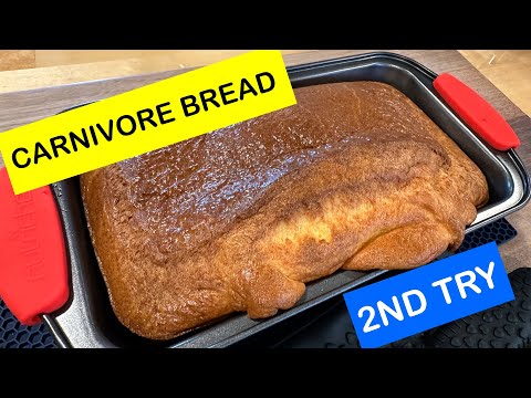 2nd Attempt At Carnivore Bread: Did It Work?