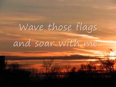 Wave your flag and soar, written by Anita Muchilwa Wallen, sang by Tara of Studiopros.com