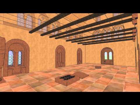 Burg Wildenberg (Kirchzell) - Ruine und Rekonstruktionsmodell