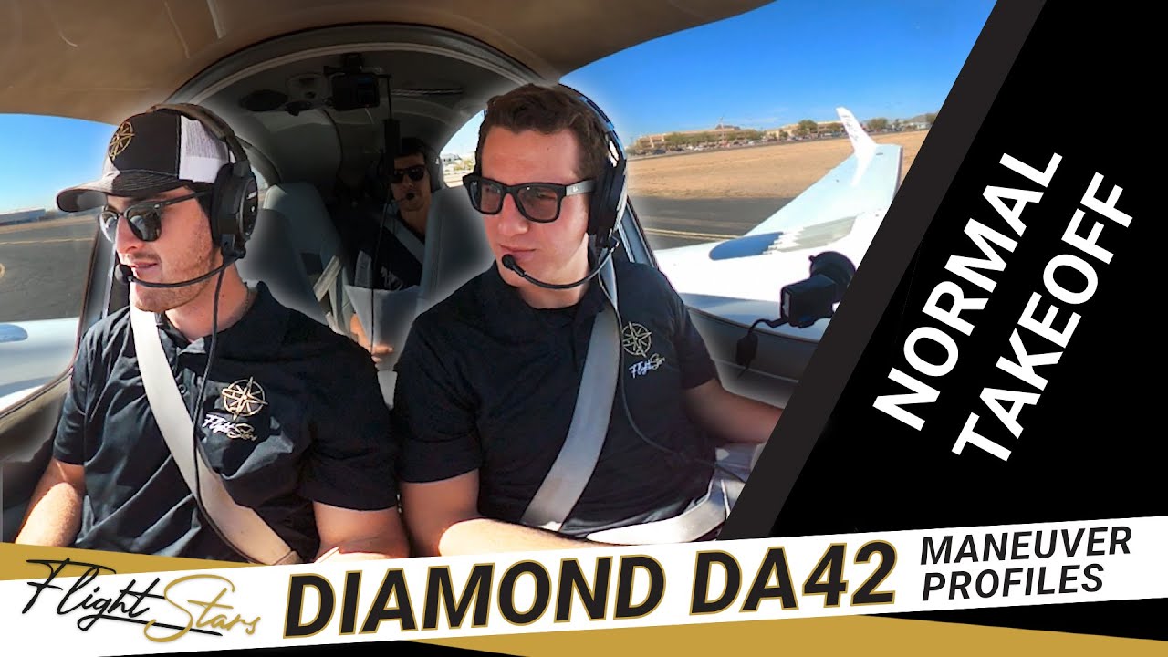 Aerodynamics in the Diamond DA42