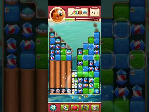 Toonblast Level 7991. No Boosters.