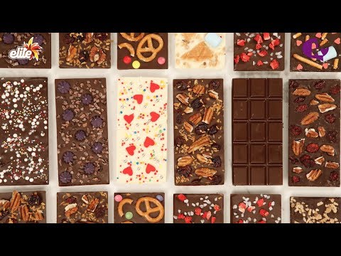 DIY Personalized Chocolate Bars