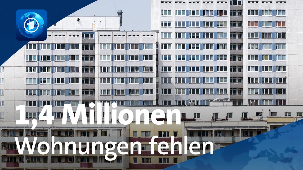 Wohnungsnot in Deutschland: Plattenbauten sollen wieder attraktiver werden