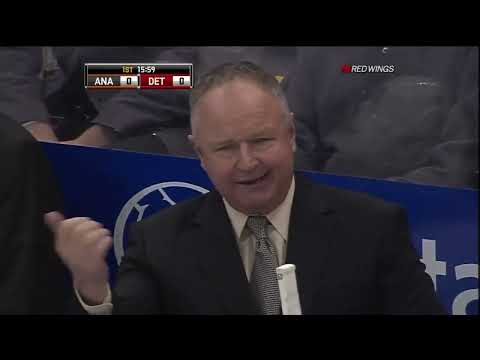 NHL REGULAR SEASON 2010-11 - Anaheim Ducks @ Detroit Red Wings